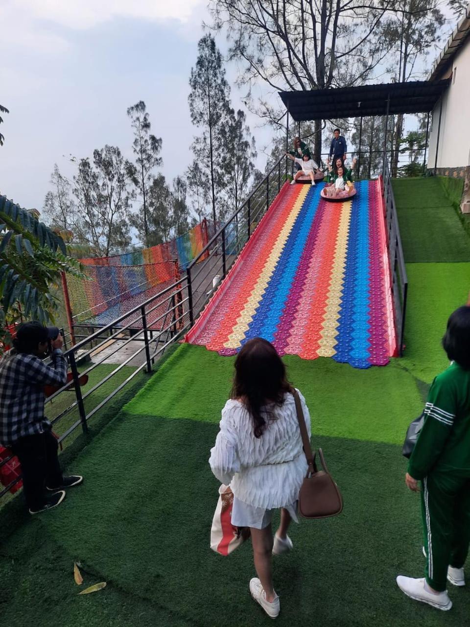 Hotel Nature Bromo And Resort Pasuruan Esterno foto