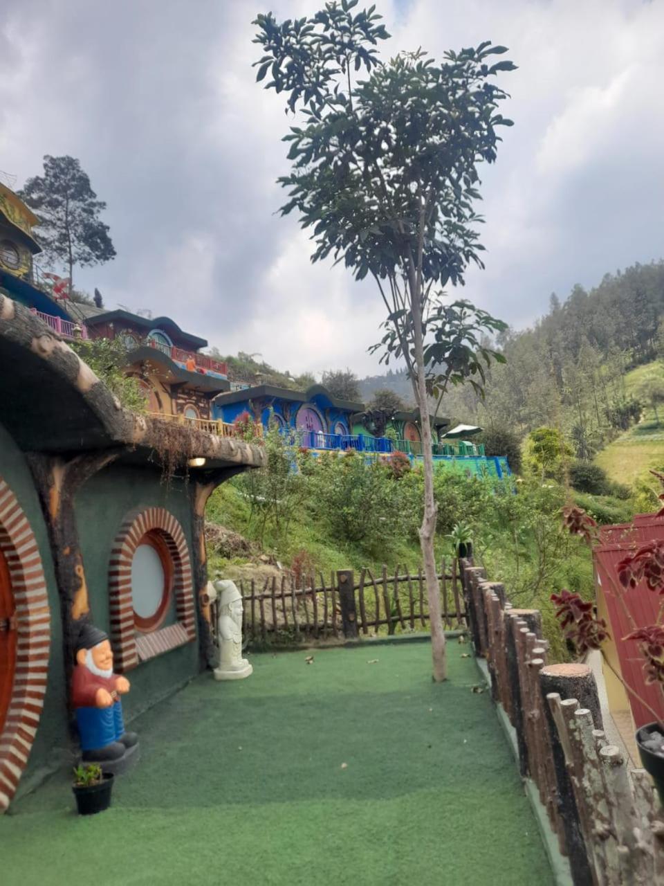 Hotel Nature Bromo And Resort Pasuruan Esterno foto