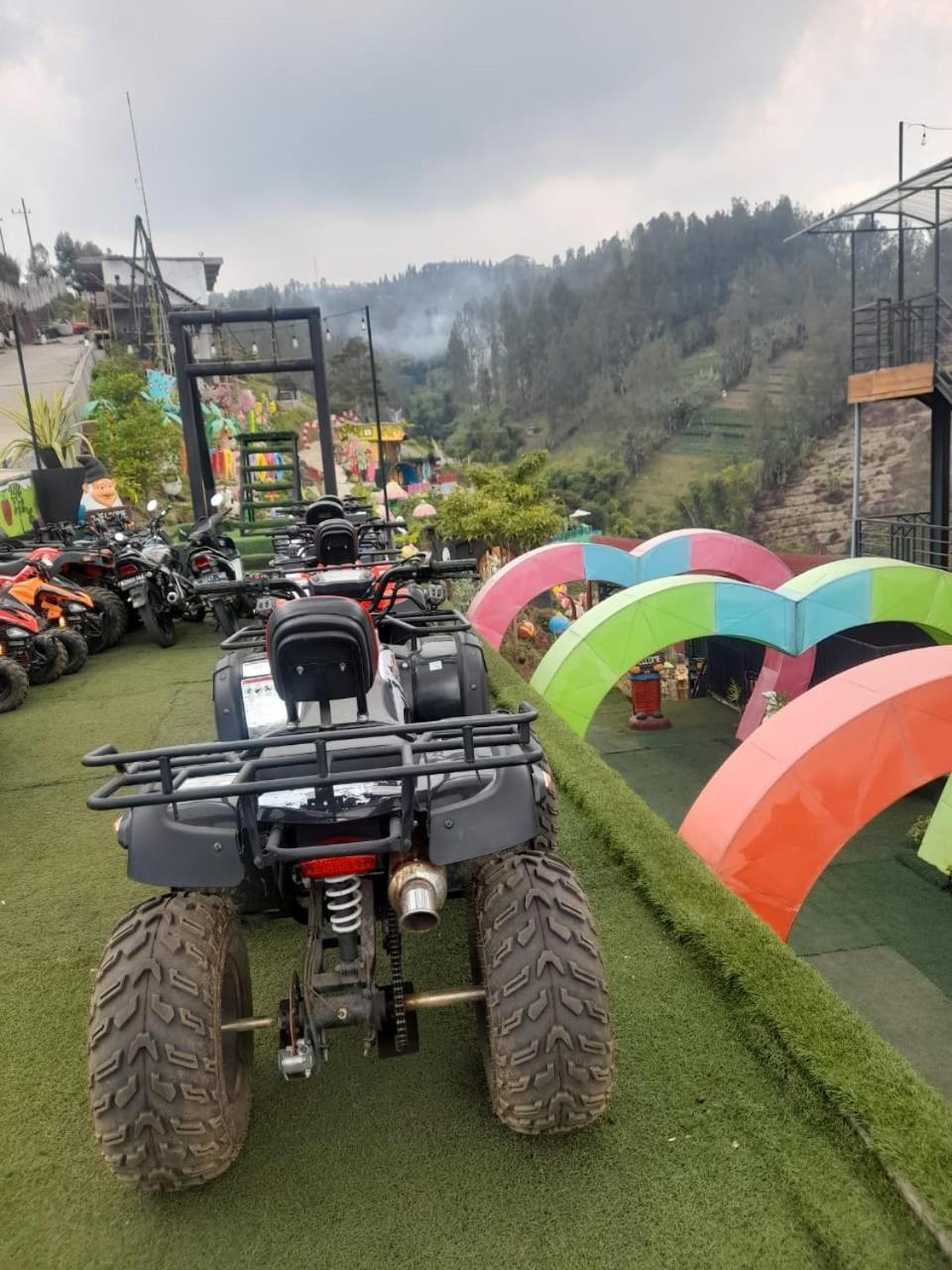 Hotel Nature Bromo And Resort Pasuruan Esterno foto