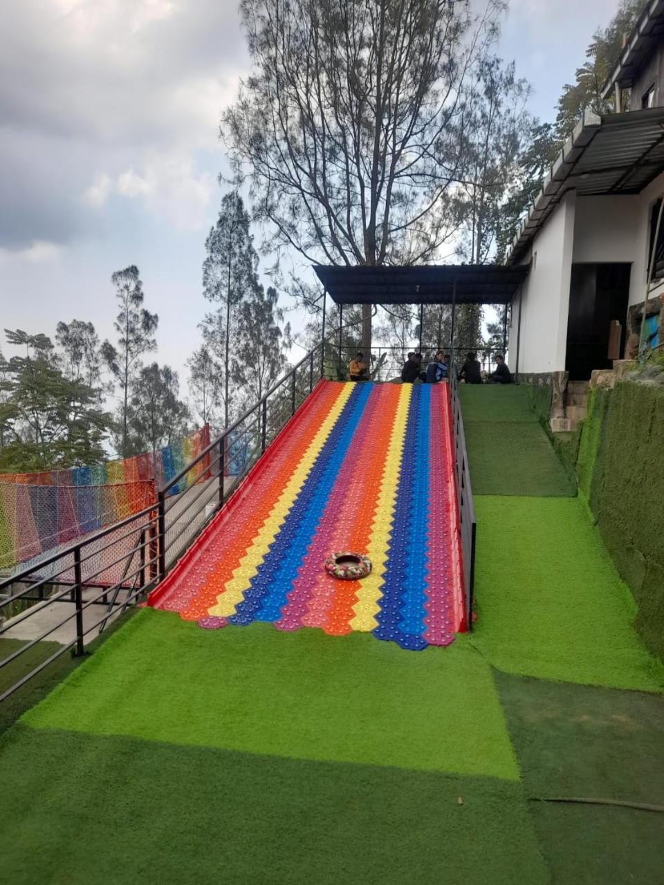 Hotel Nature Bromo And Resort Pasuruan Esterno foto