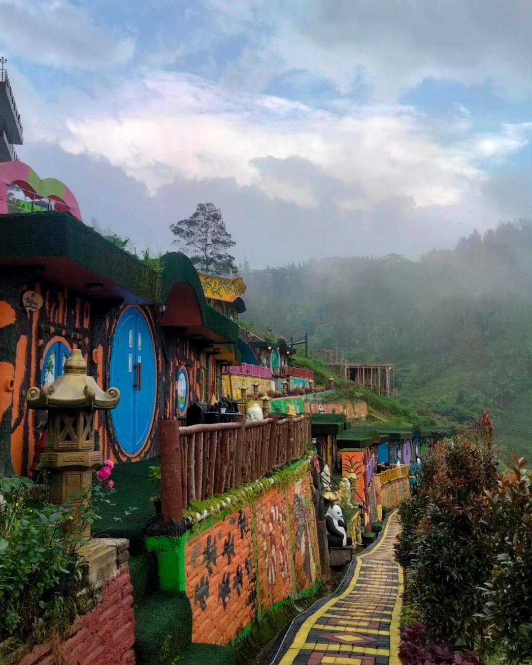 Hotel Nature Bromo And Resort Pasuruan Esterno foto
