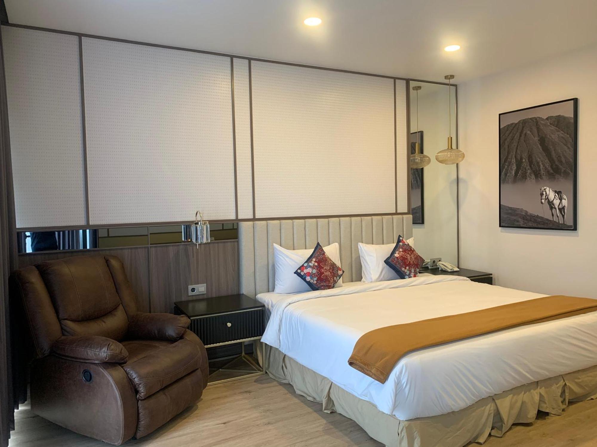 Hotel Nature Bromo And Resort Pasuruan Esterno foto