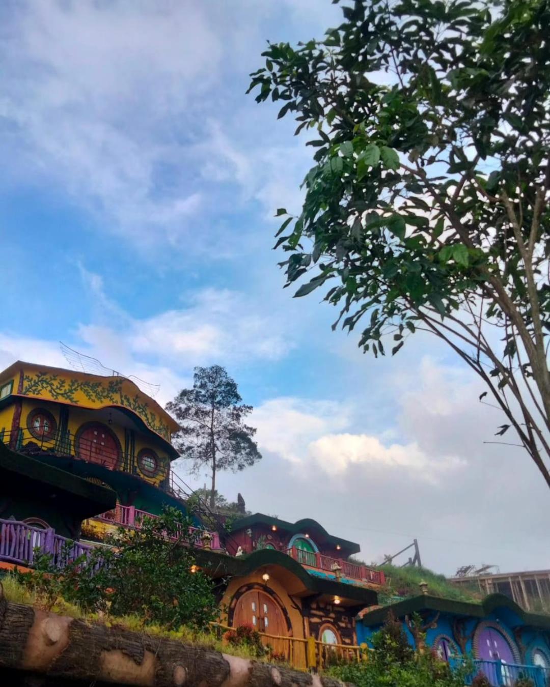 Hotel Nature Bromo And Resort Pasuruan Esterno foto