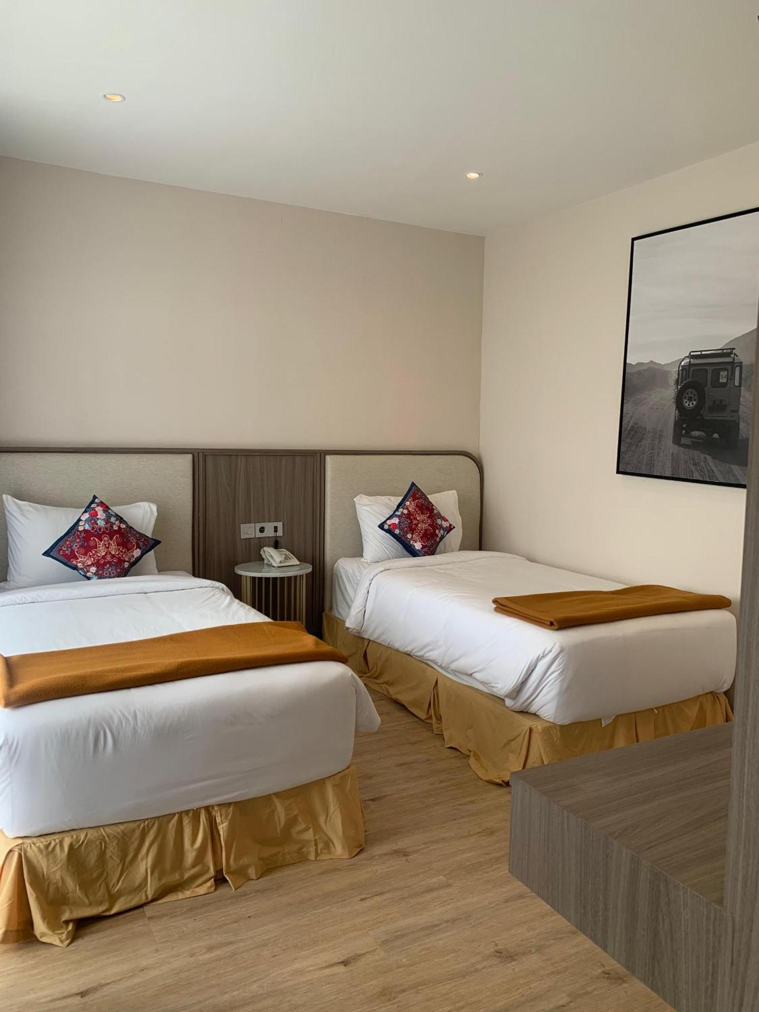 Hotel Nature Bromo And Resort Pasuruan Esterno foto